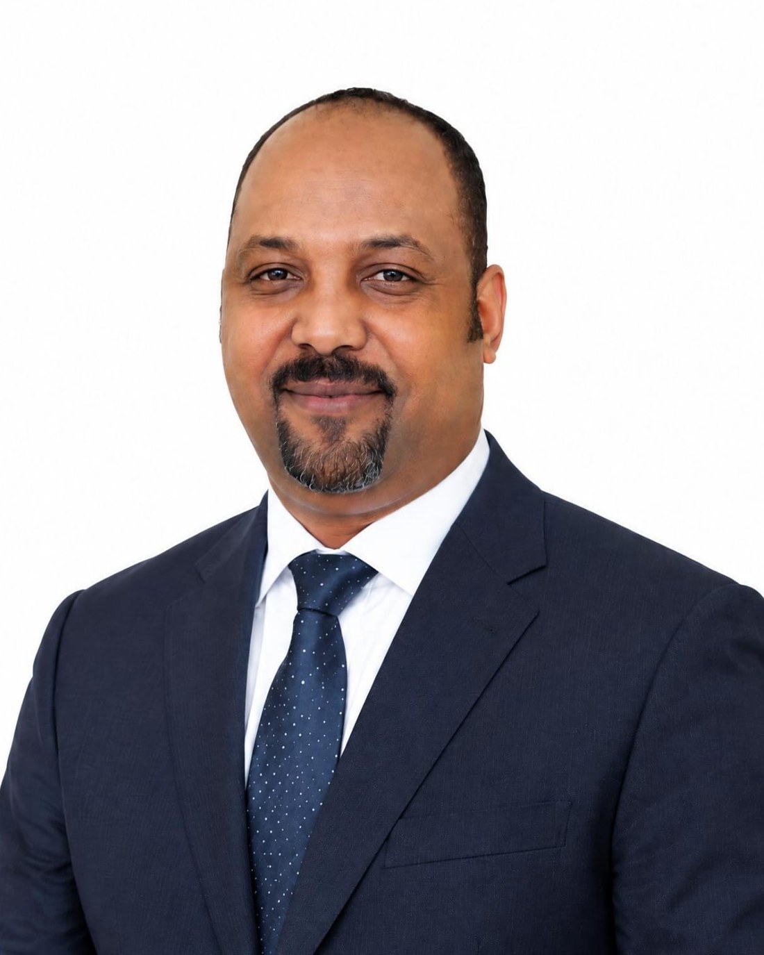Portrait of Dr. Hashim Sulieman, Founder & Chief Executive Officer