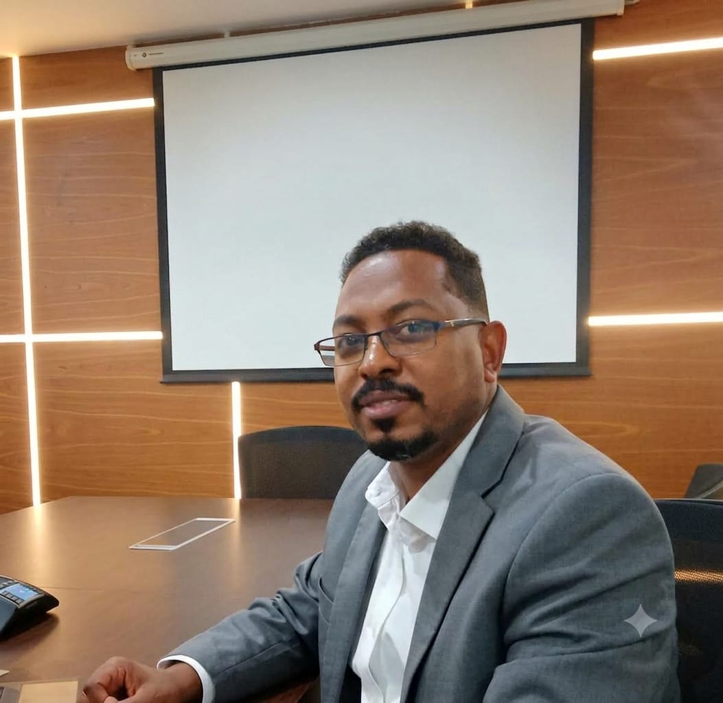 Portrait of Eng. Abdelrazig Ahmed Abdelrazig Ahmed
