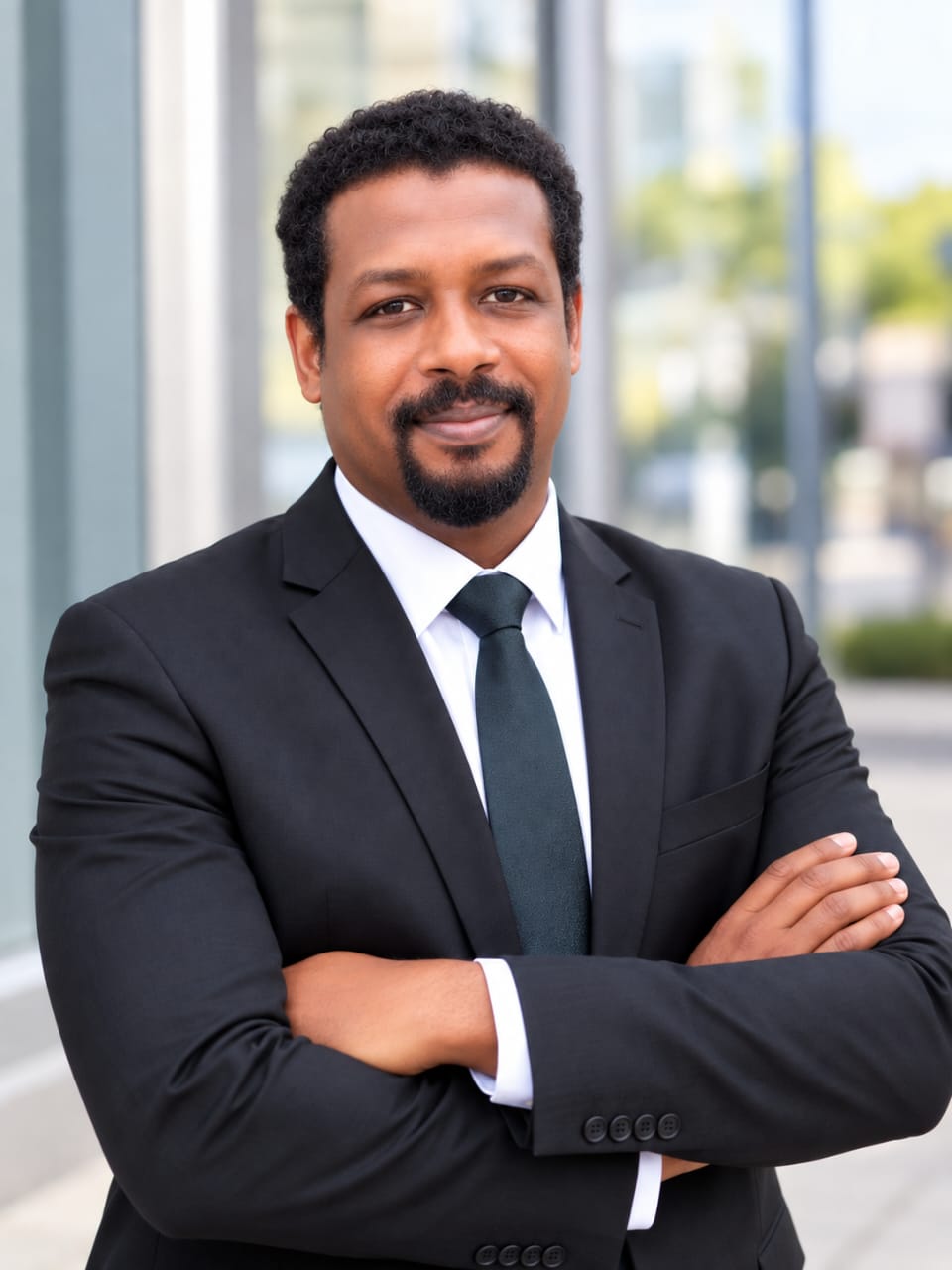 Portrait of Ahmed Omar