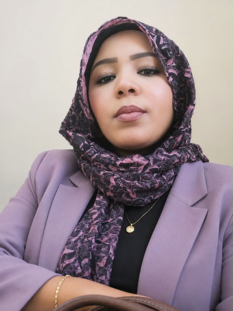 Portrait of Mona Ahmed Yagoub Mohamed
