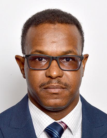 Portrait of Rawi Ibrahim